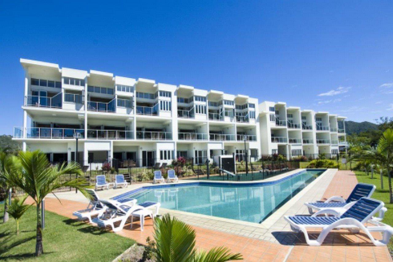 Beachside Magnetic Harbour Apartments Nelly Bay Экстерьер фото
