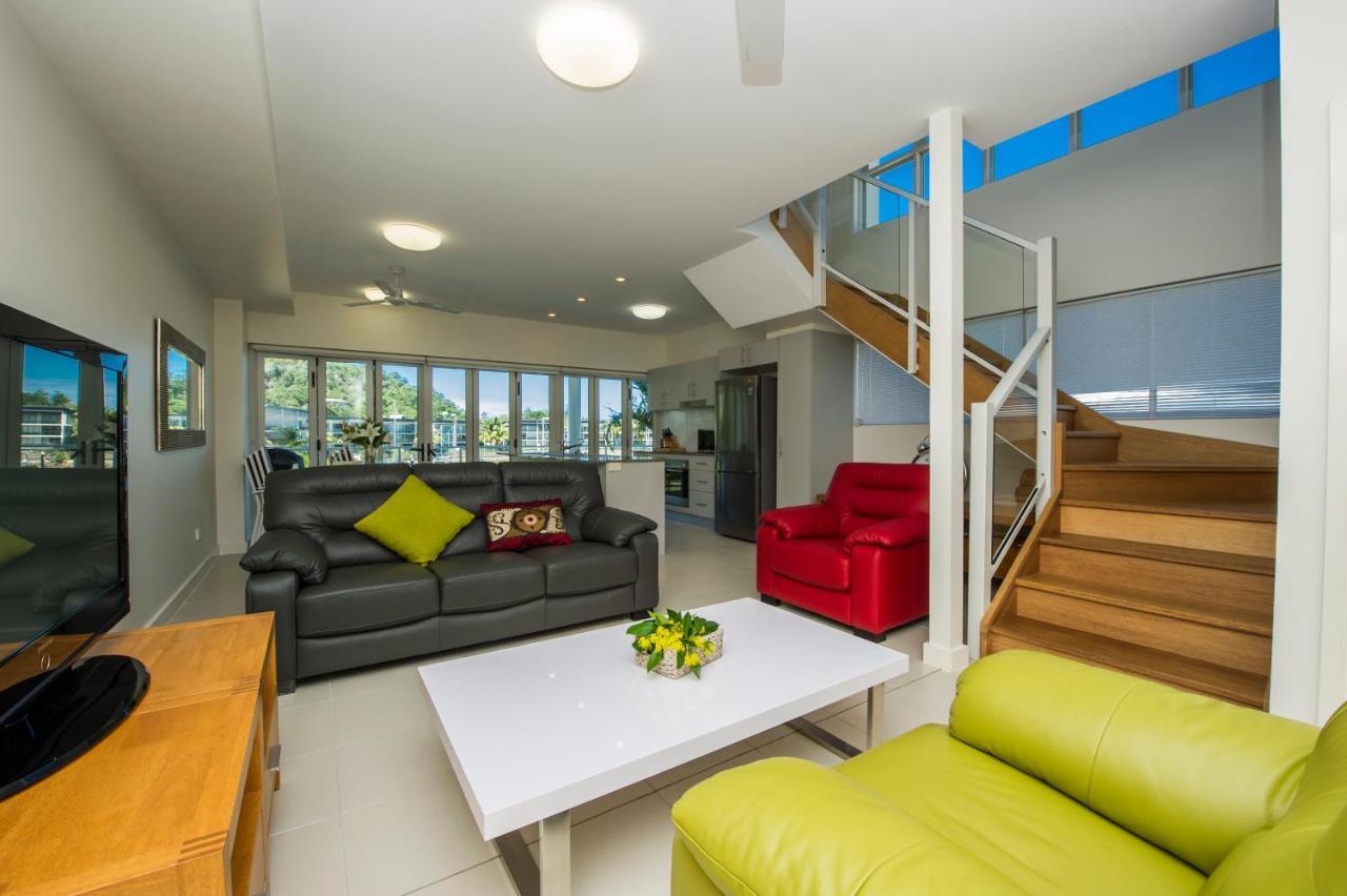 Beachside Magnetic Harbour Apartments Nelly Bay Экстерьер фото