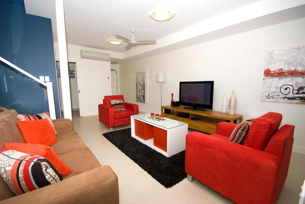 Beachside Magnetic Harbour Apartments Nelly Bay Номер фото
